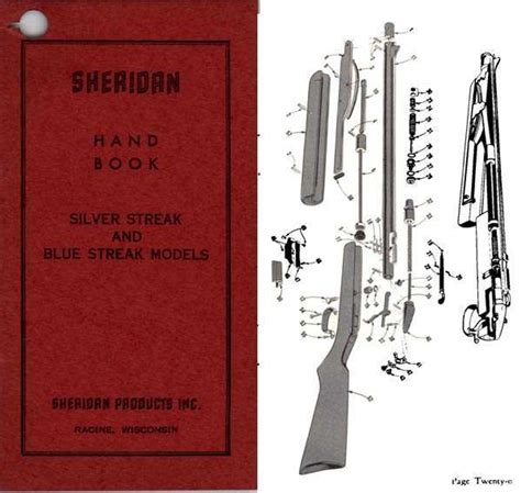 Dates of Manufacture. . Sheridan blue streak manual